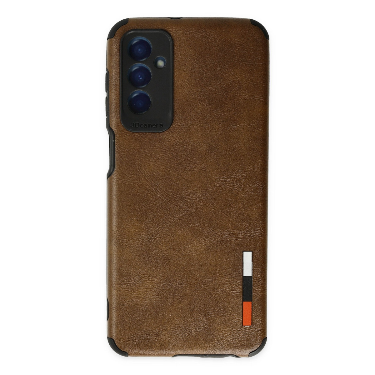 Newface Samsung Galaxy M13 Kılıf Loop Deri Silikon - Kahverengi — görsel 7