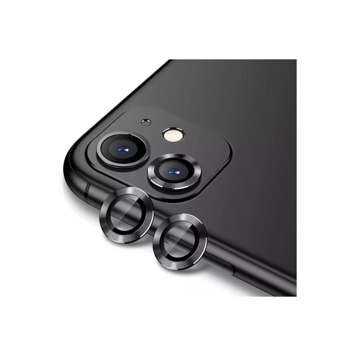 Newface Apple iPhone 11 Valdez Metal Kamera Lens - Siyah — görsel 7