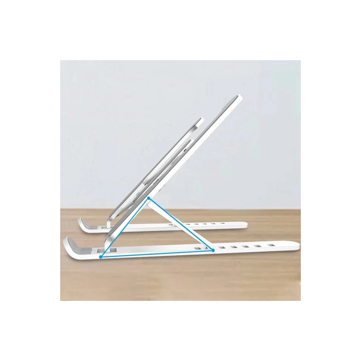 Newface P1 ABS Laptop Standı - Siyah — görsel 7