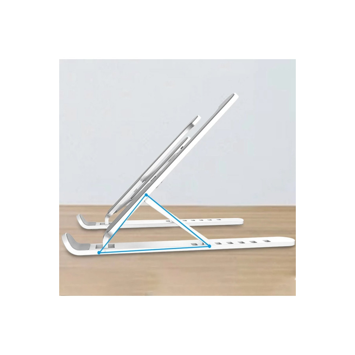 Newface P1 ABS Laptop Standı - Siyah — görsel 12