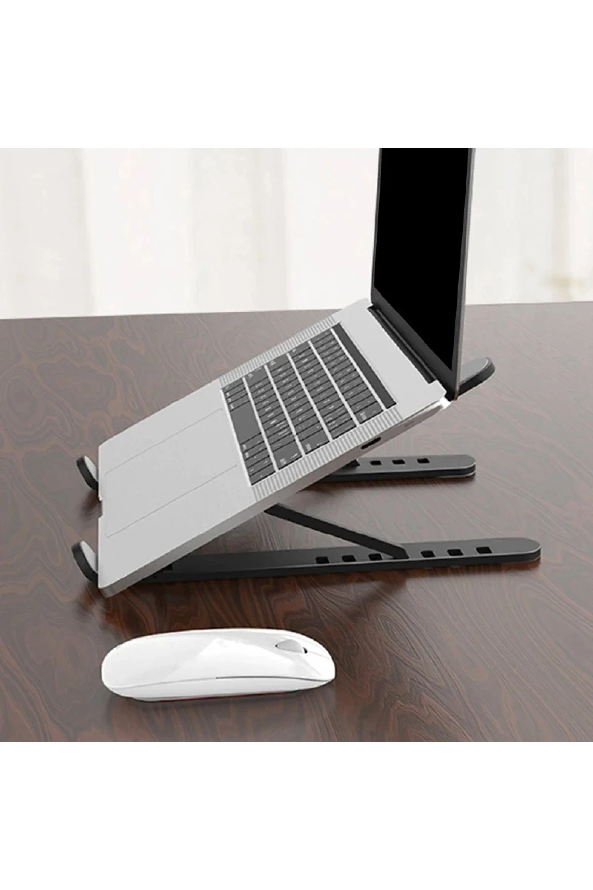 Newface P1 ABS Laptop Standı - Siyah