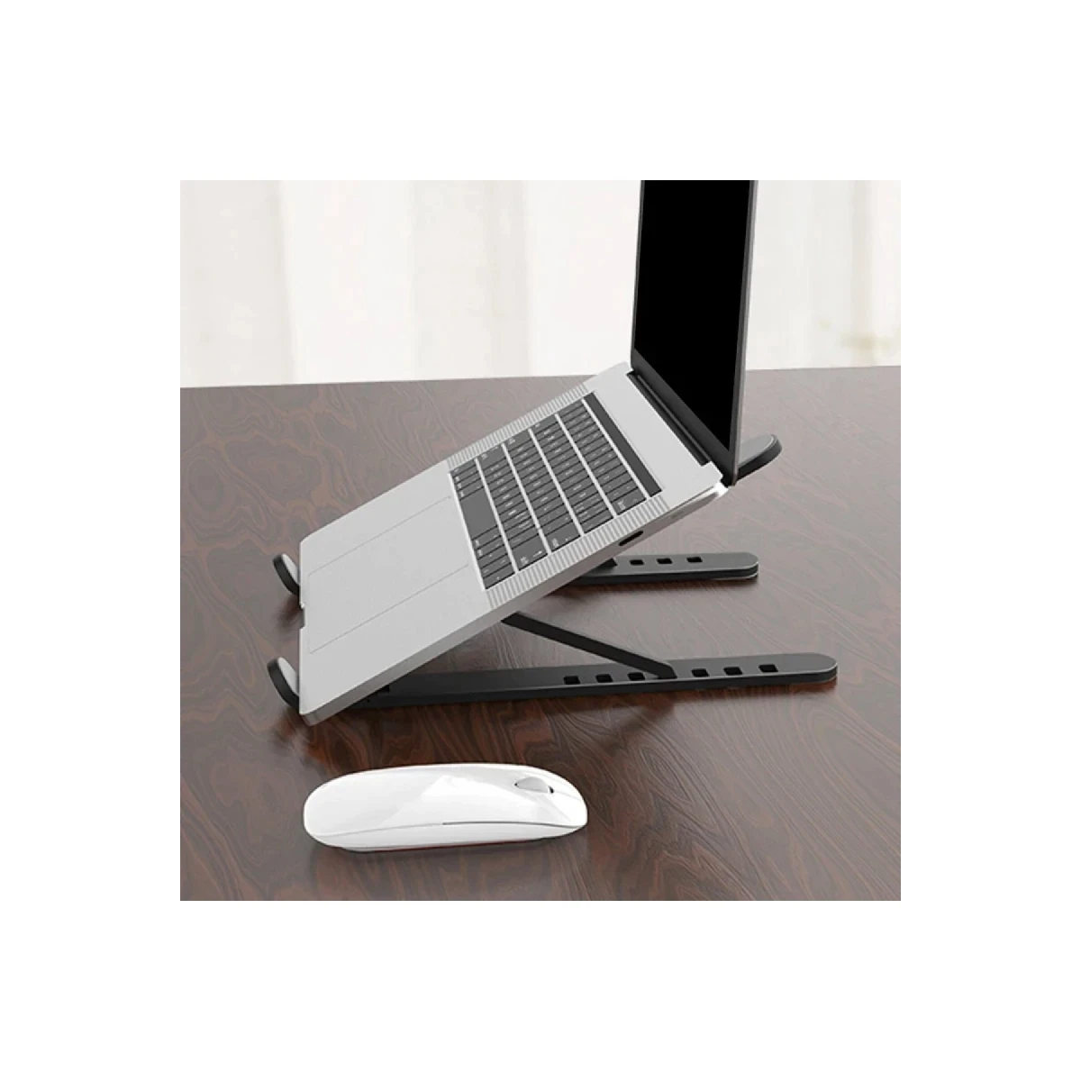 Newface P1 ABS Laptop Standı - Siyah — görsel 9