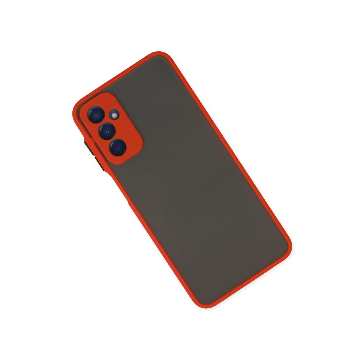 Newface Samsung Galaxy M13 Kılıf Montreal Silikon Kapak - Kırmızı — görsel 6