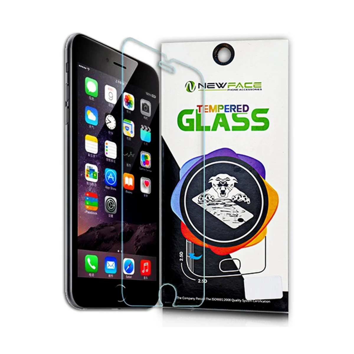 Newface Xiaomi Mi 5 Plus Temperli Cam Ekran Koruyucu — görsel 4