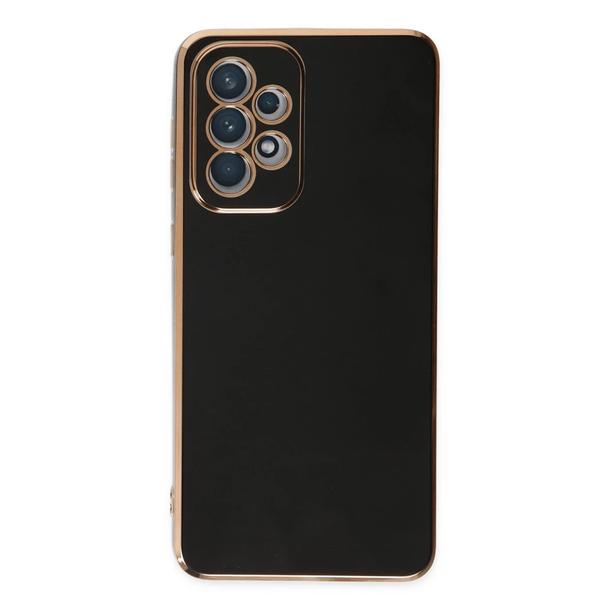 Newface Samsung Galaxy A73 5G Kılıf Volet Silikon - Siyah — görsel 4