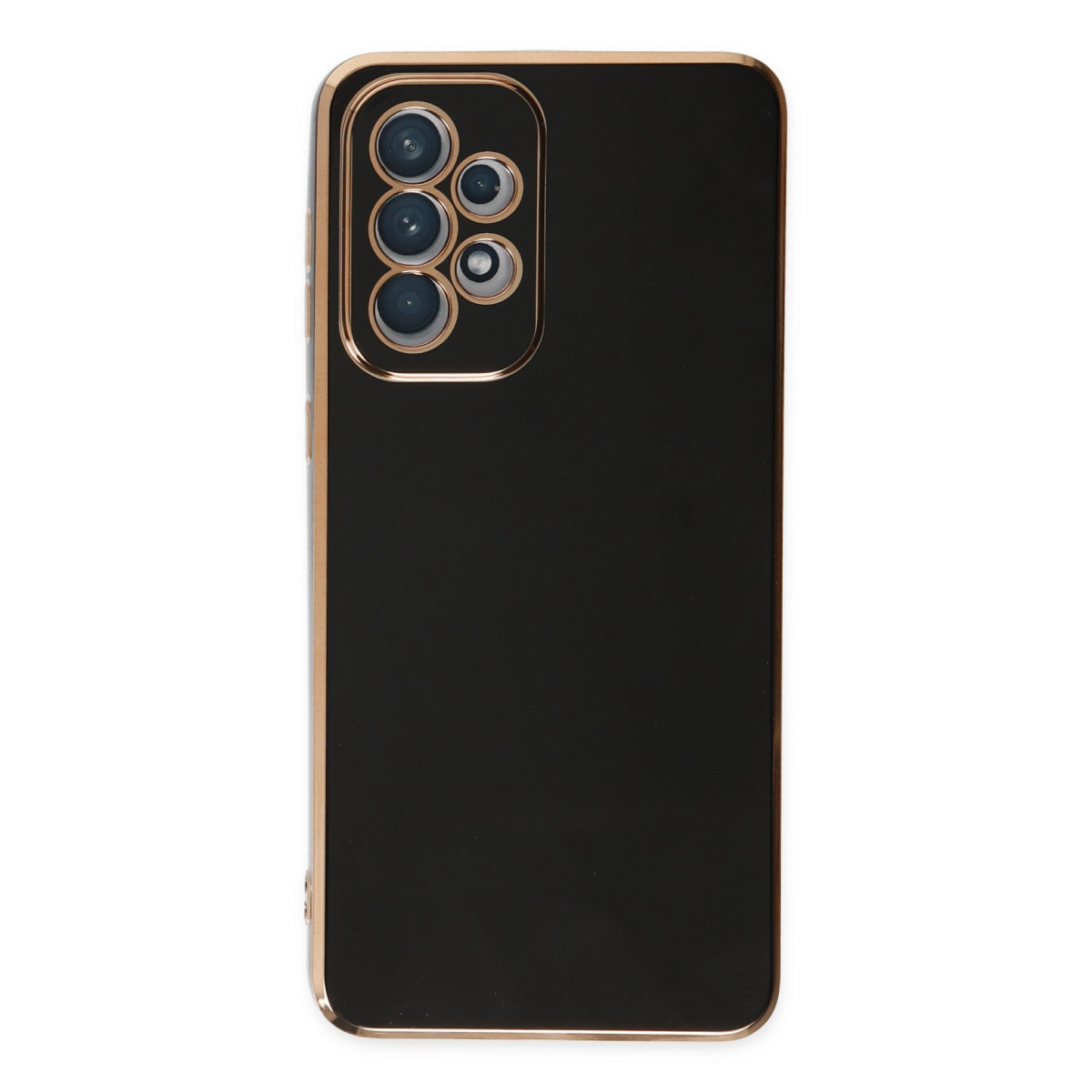 Newface Samsung Galaxy A73 5G Kılıf Volet Silikon - Siyah — görsel 7