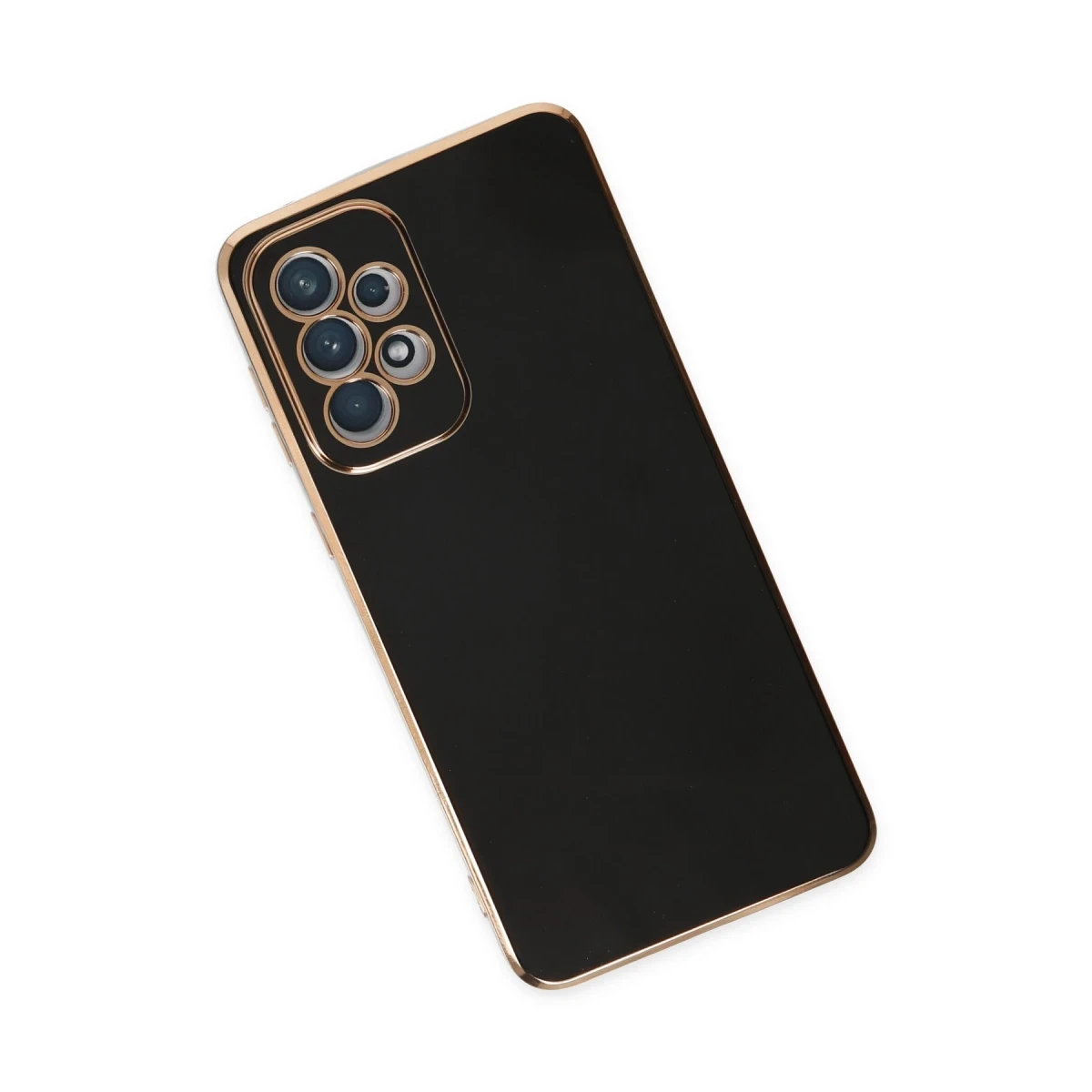 Newface Samsung Galaxy A73 5G Kılıf Volet Silikon - Siyah — görsel 5