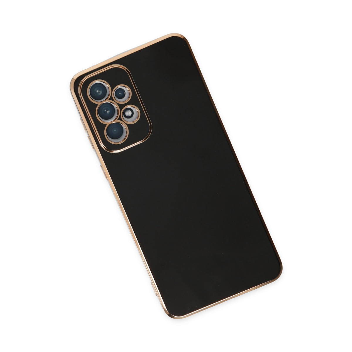 Newface Samsung Galaxy A73 5G Kılıf Volet Silikon - Siyah — görsel 8