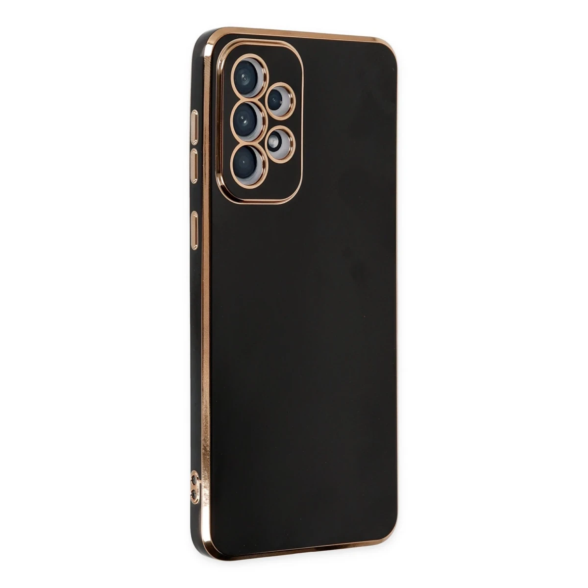 Newface Samsung Galaxy A73 5G Kılıf Volet Silikon - Siyah — görsel 6