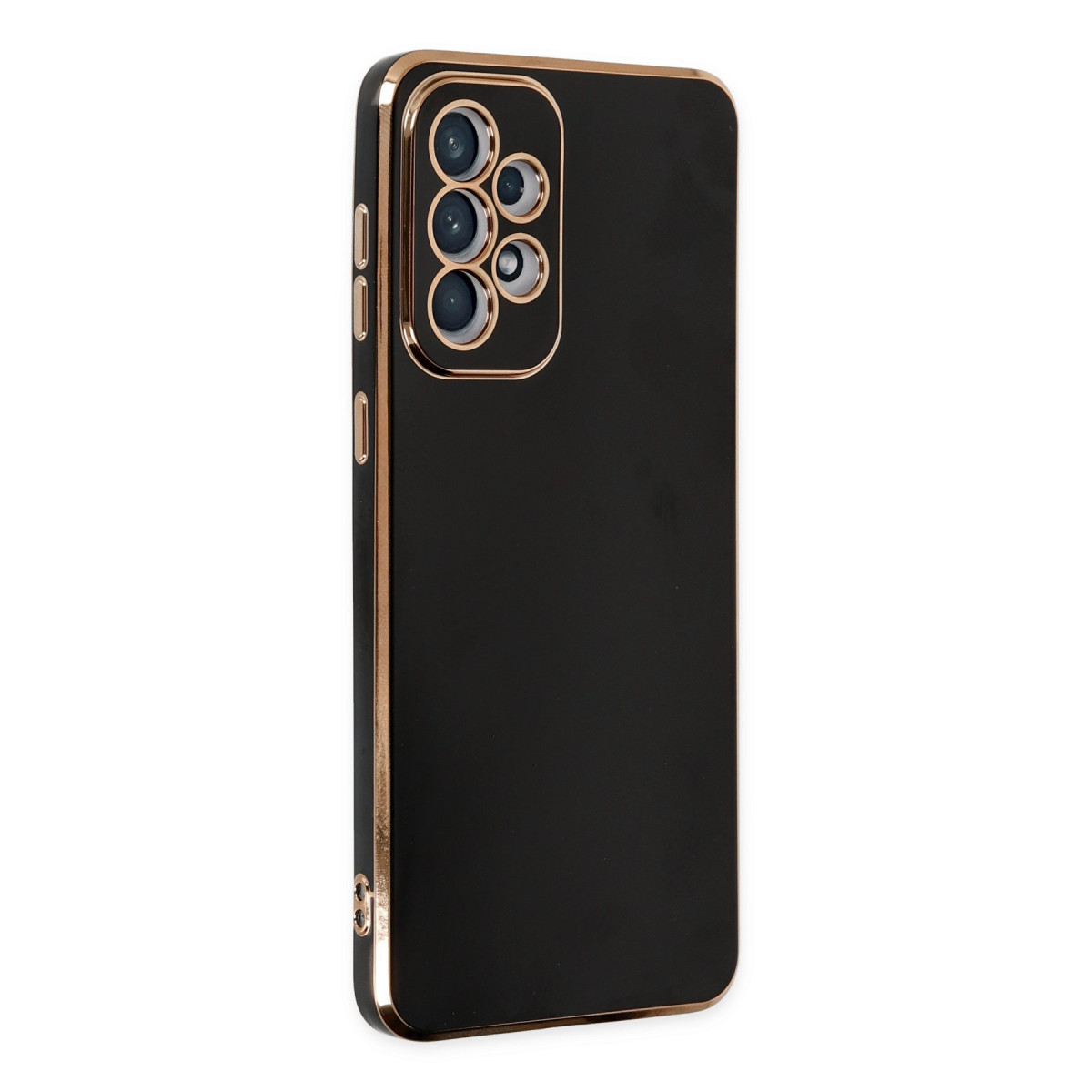 Newface Samsung Galaxy A73 5G Kılıf Volet Silikon - Siyah — görsel 9