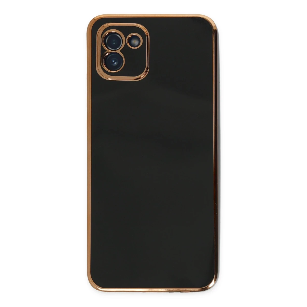 Newface Samsung Galaxy A03 Kılıf Volet Silikon - Siyah — görsel 7