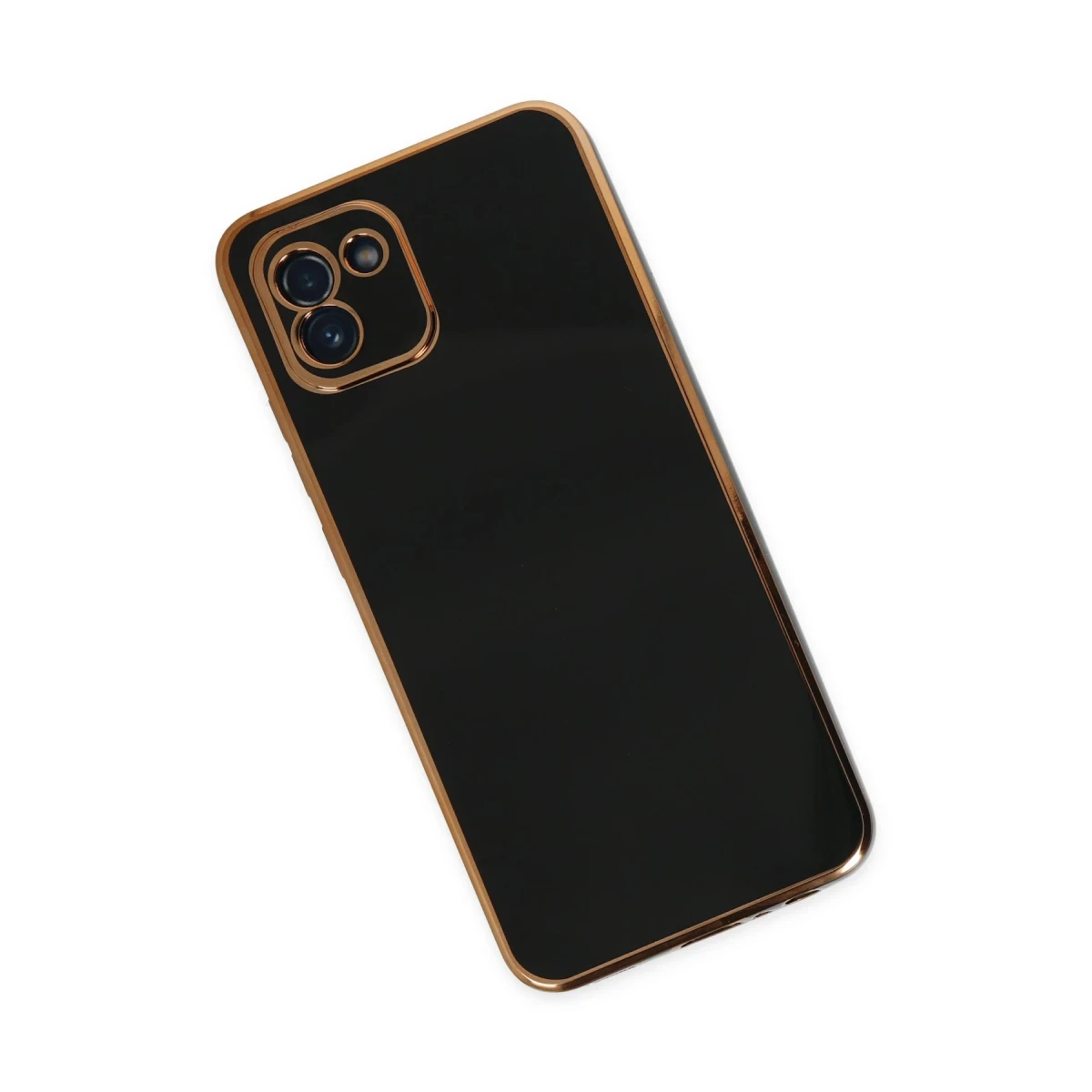 Newface Samsung Galaxy A03 Kılıf Volet Silikon - Siyah — görsel 8