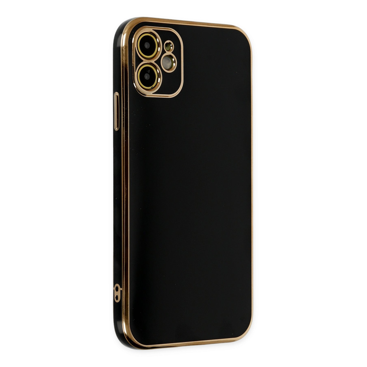 Newface Apple iPhone 12 Kılıf Volet Silikon - Siyah — görsel 7