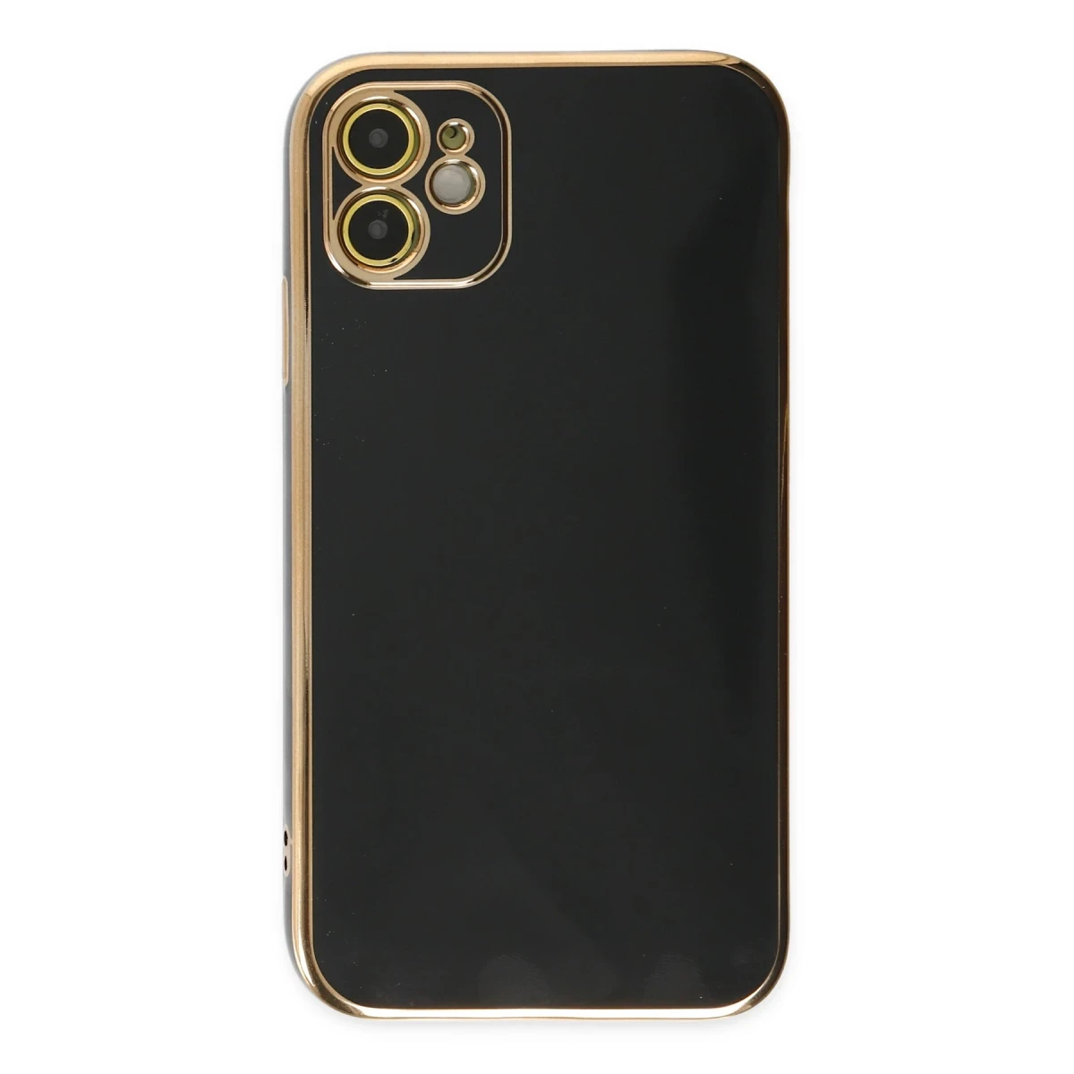 Newface Apple iPhone 12 Kılıf Volet Silikon - Siyah — görsel 5
