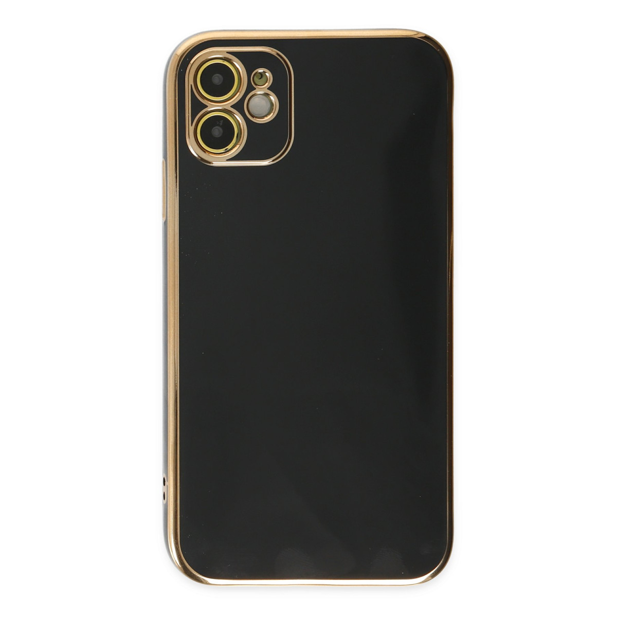 Newface Apple iPhone 12 Kılıf Volet Silikon - Siyah — görsel 8