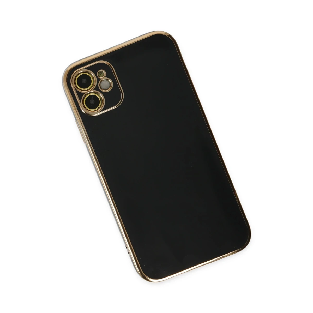 Newface Apple iPhone 12 Kılıf Volet Silikon - Siyah — görsel 6