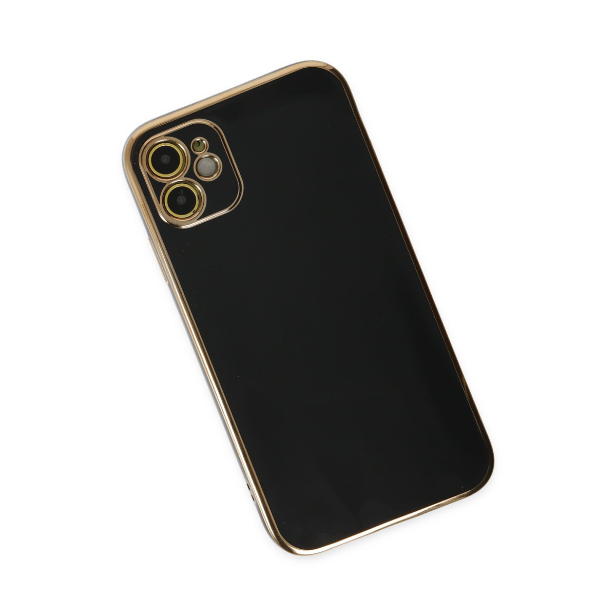 Newface Apple iPhone 12 Kılıf Volet Silikon - Siyah — görsel 9