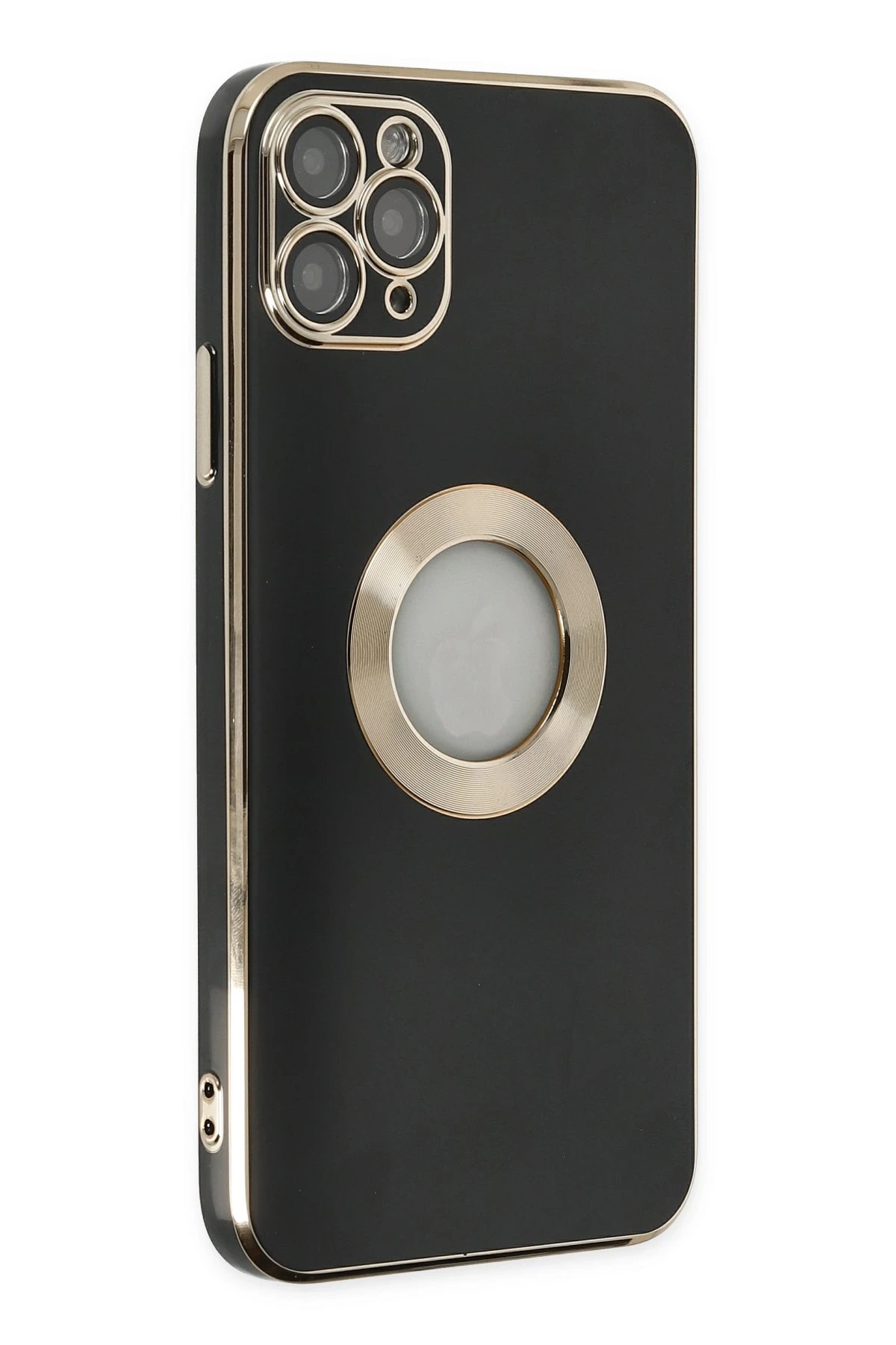 Newface Apple iPhone 11 Pro Max Kılıf Store Silikon - Siyah