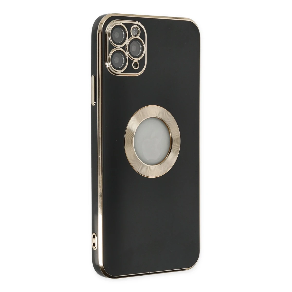 Newface Apple iPhone 11 Pro Max Kılıf Store Silikon - Siyah — görsel 6