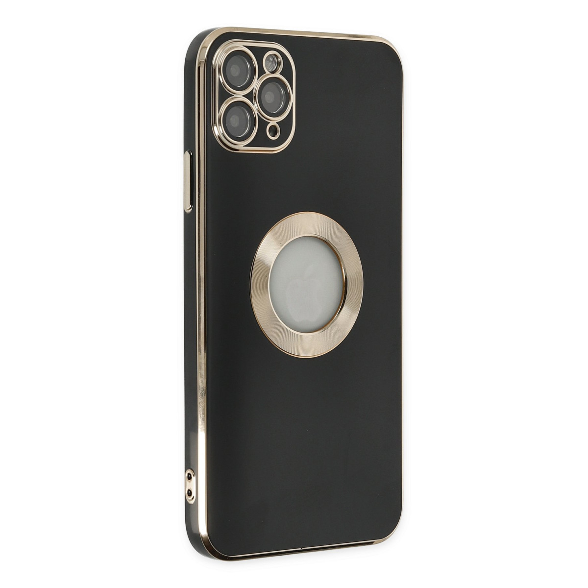 Newface Apple iPhone 11 Pro Max Kılıf Store Silikon - Siyah — görsel 11