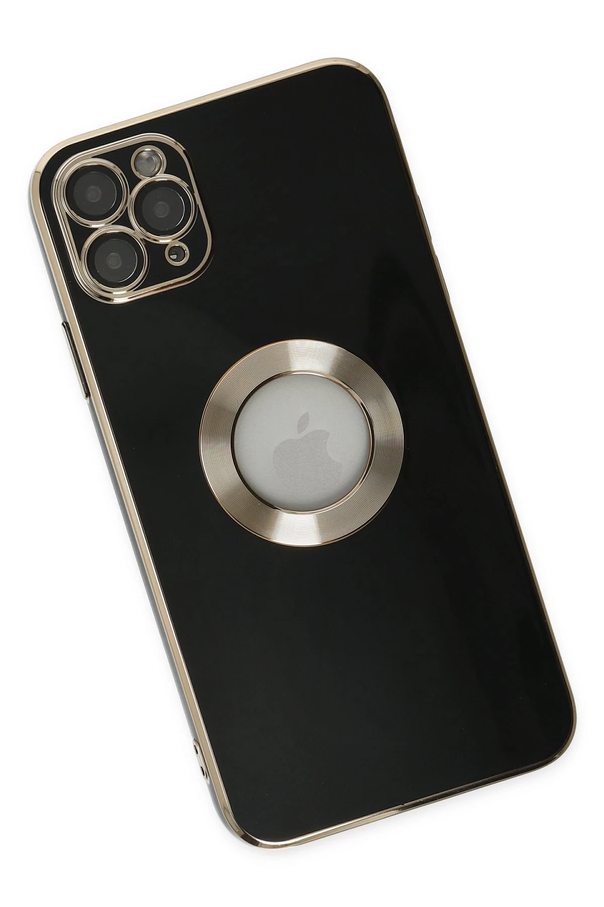 Newface Apple iPhone 11 Pro Max Kılıf Store Silikon - Siyah — görsel 3