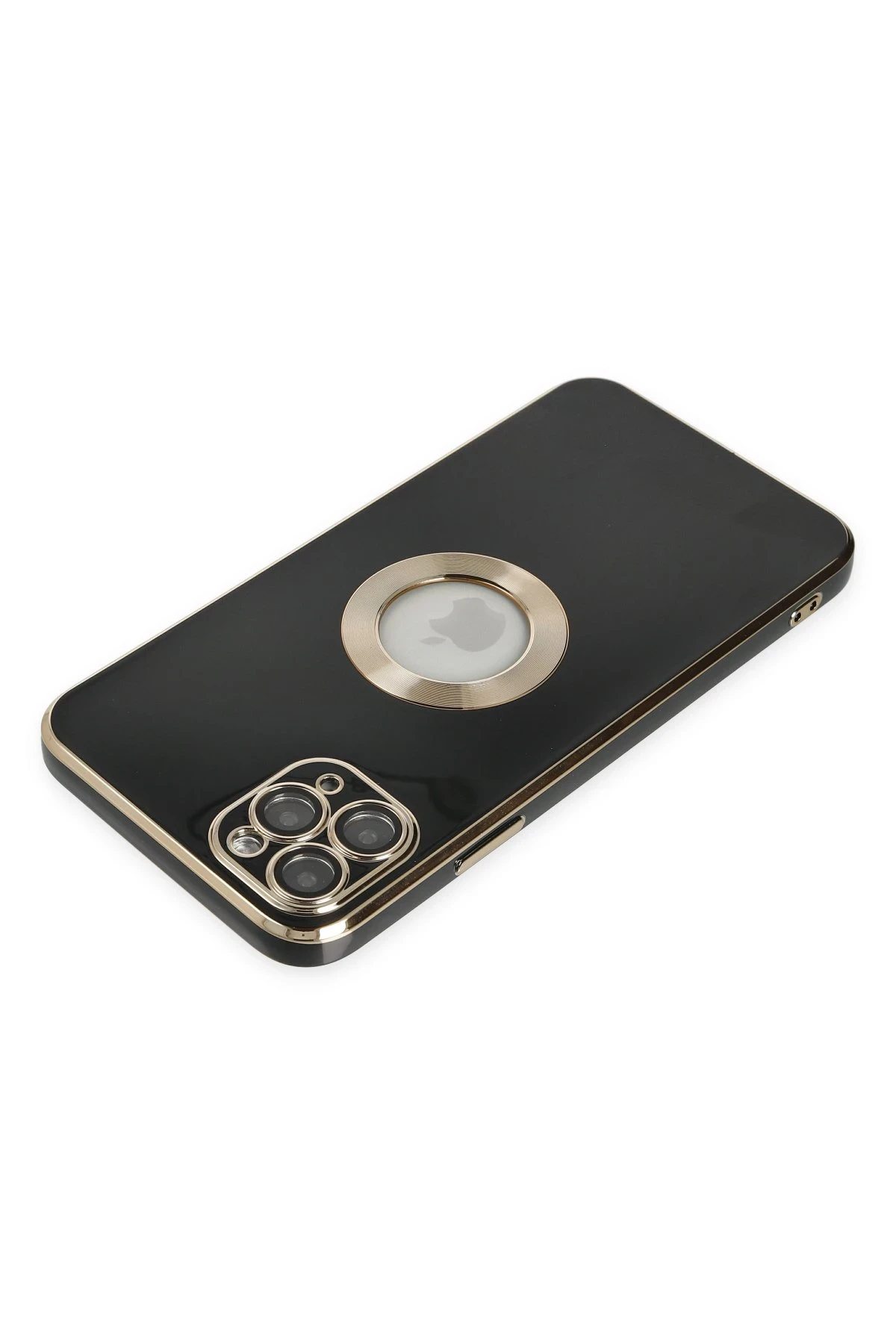 Newface Apple iPhone 11 Pro Max Kılıf Store Silikon - Siyah — görsel 5
