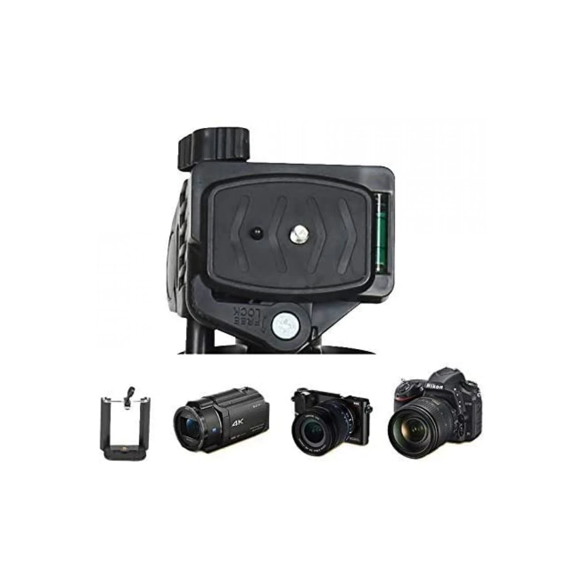 Newface 3366 Tripod - Siyah