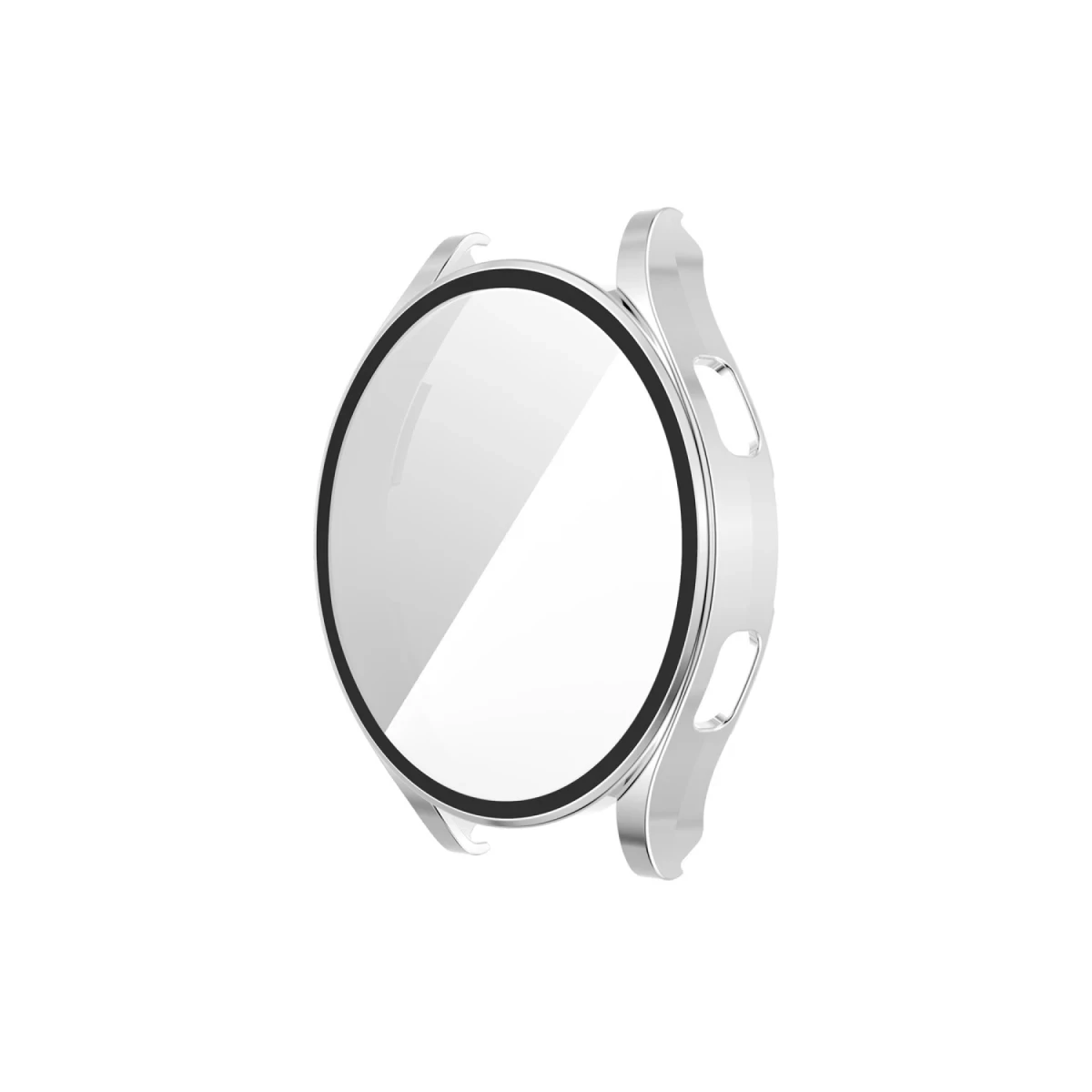 Newface Watch 4 46mm Wall Camlı Kasa Ekran Koruyucu - Gümüş — görsel 4