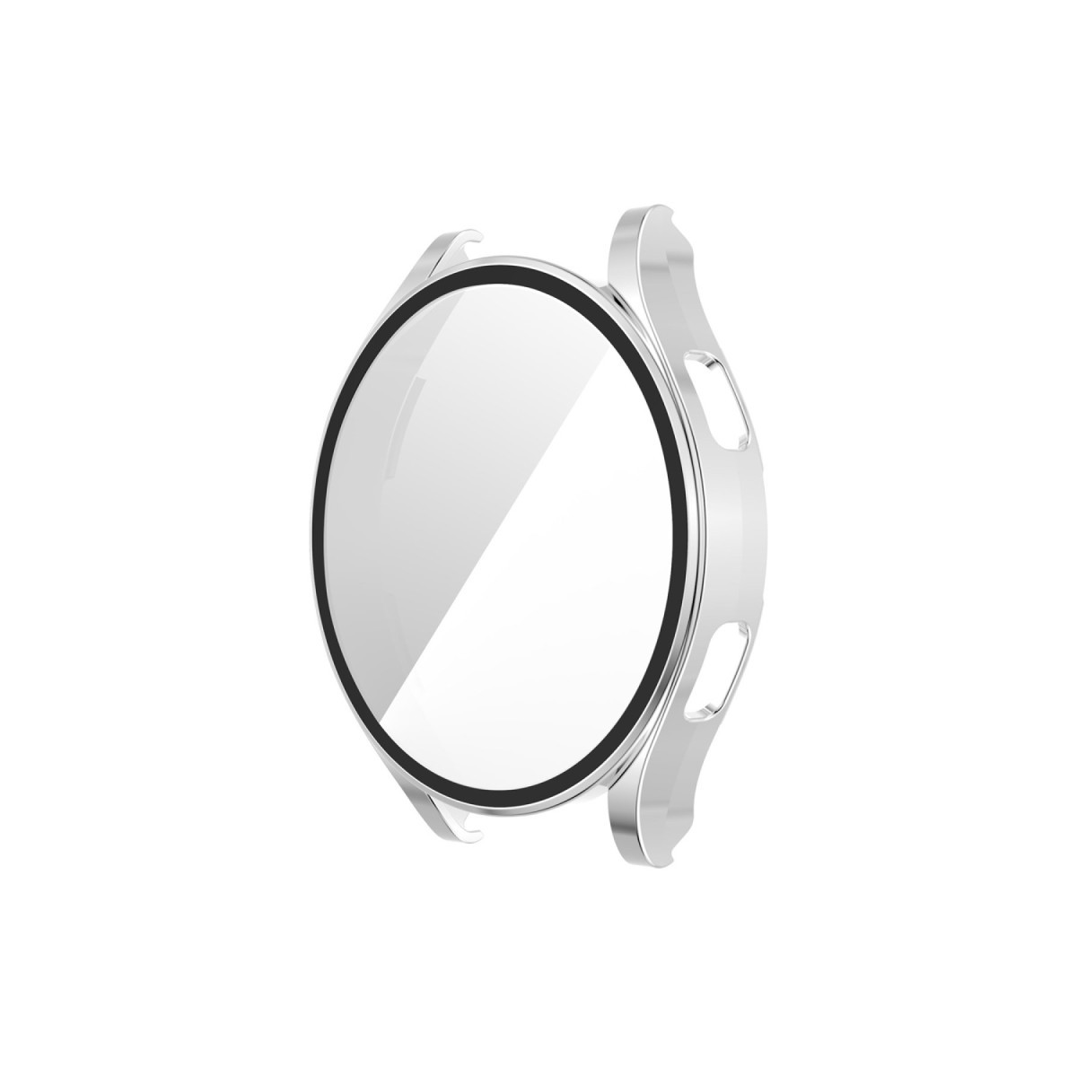 Newface Watch 4 46mm Wall Camlı Kasa Ekran Koruyucu - Gümüş — görsel 7