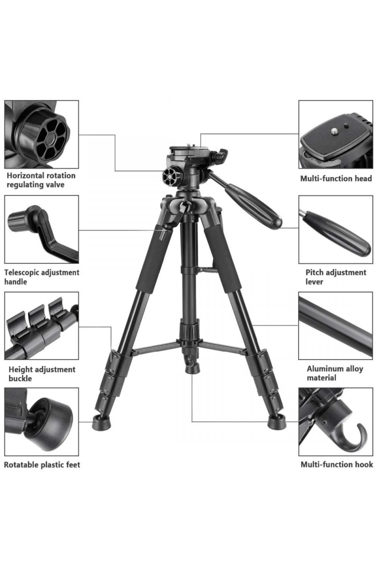 Newface NP8850 Tripod