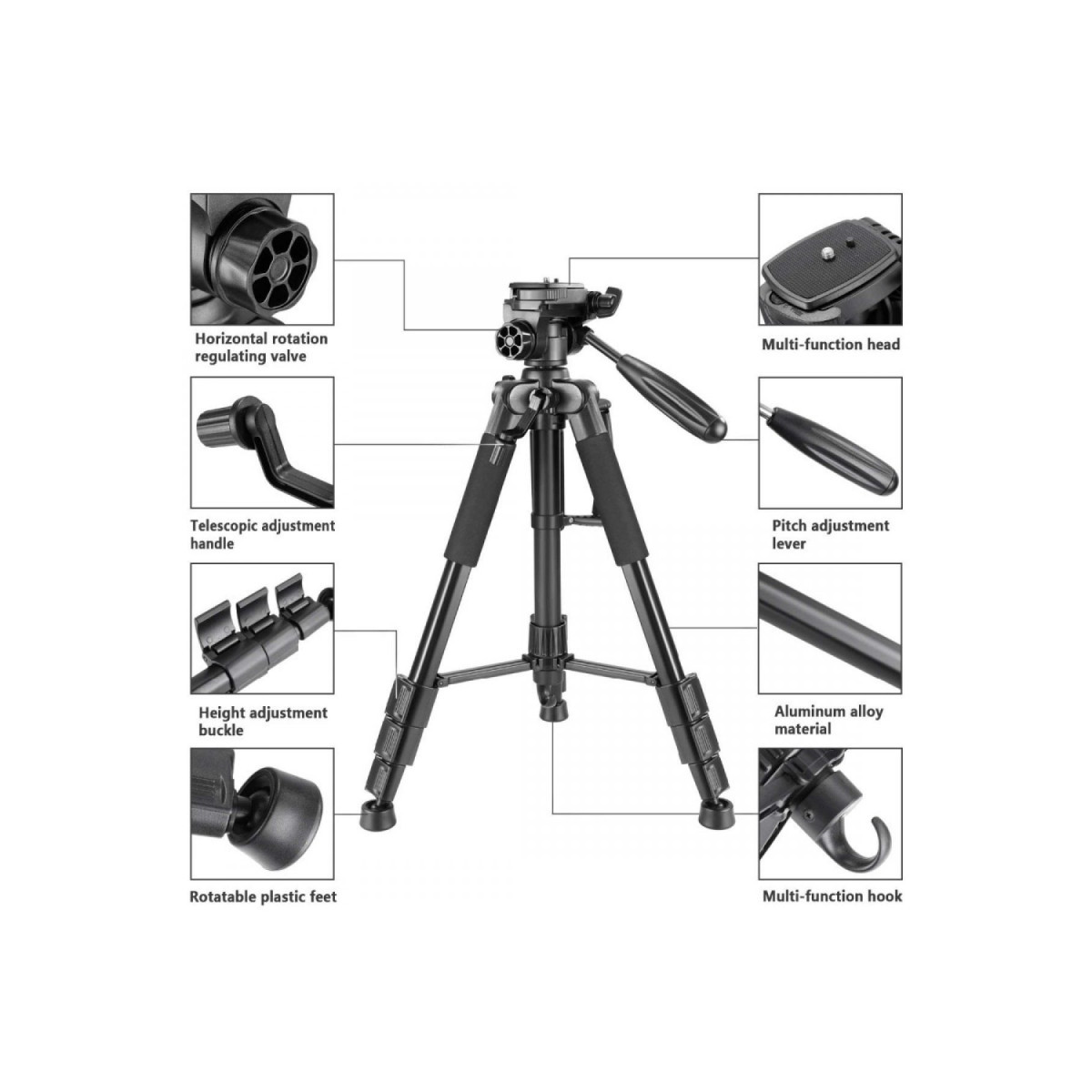 Newface NP8850 Tripod — görsel 11
