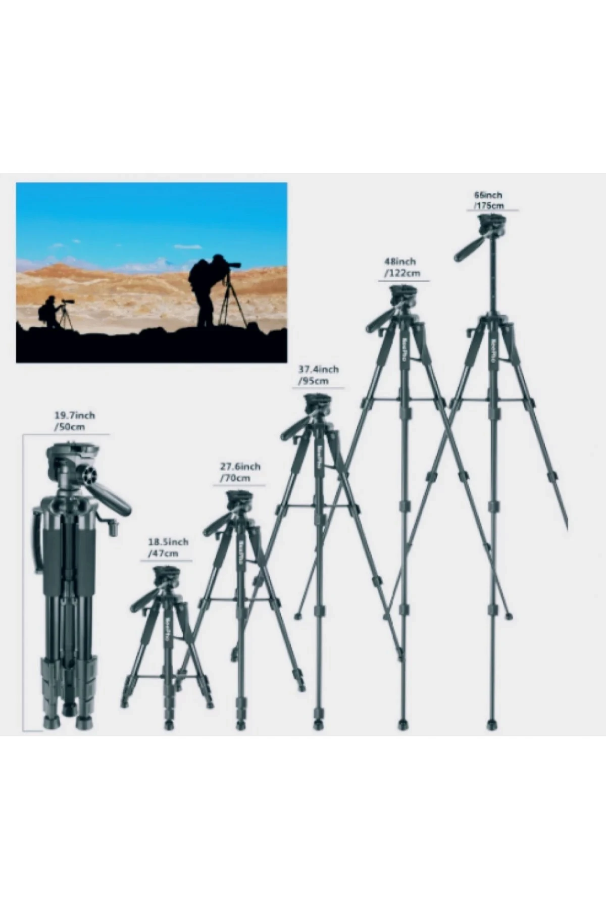 Newface NP8850 Tripod — görsel 3