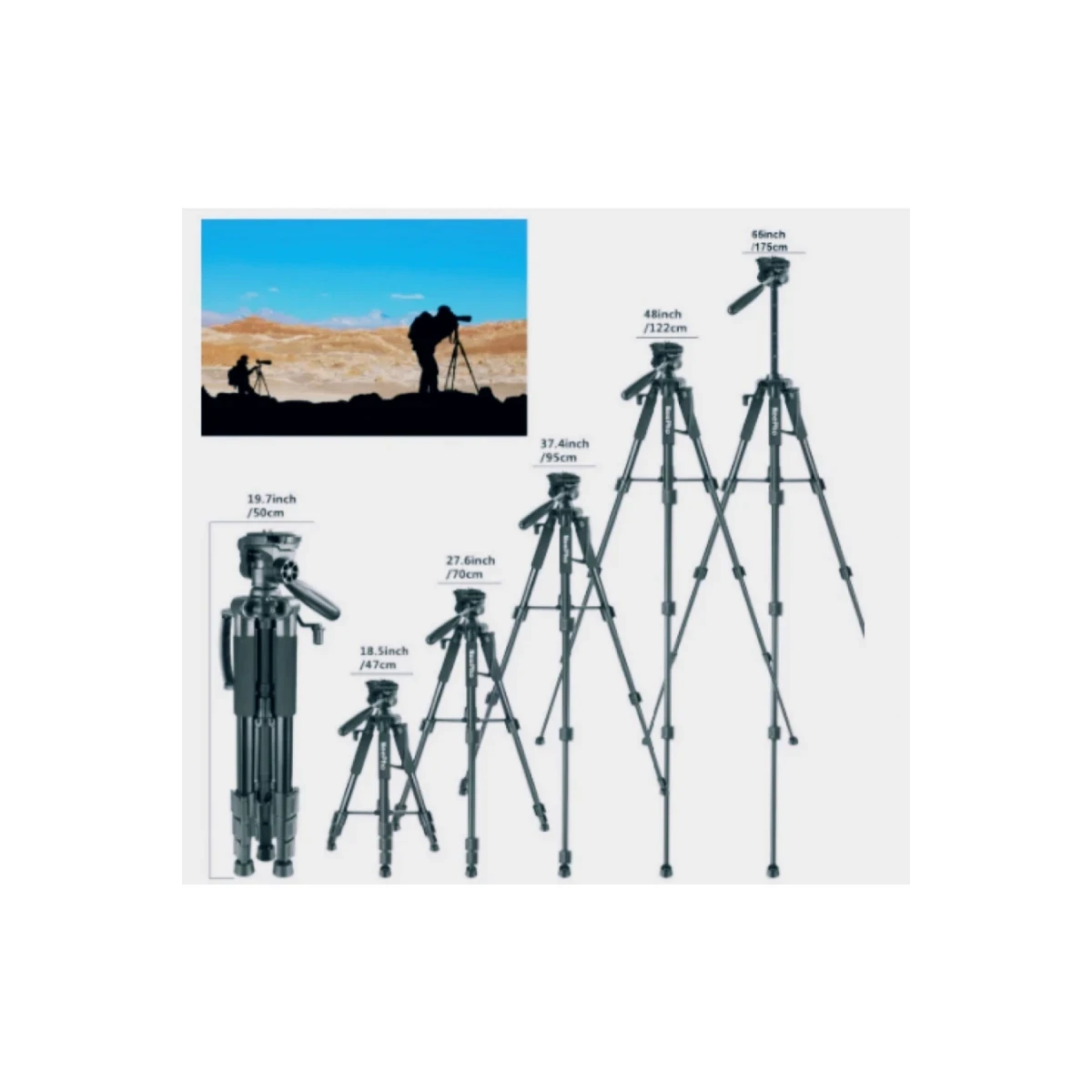 Newface NP8850 Tripod — görsel 8