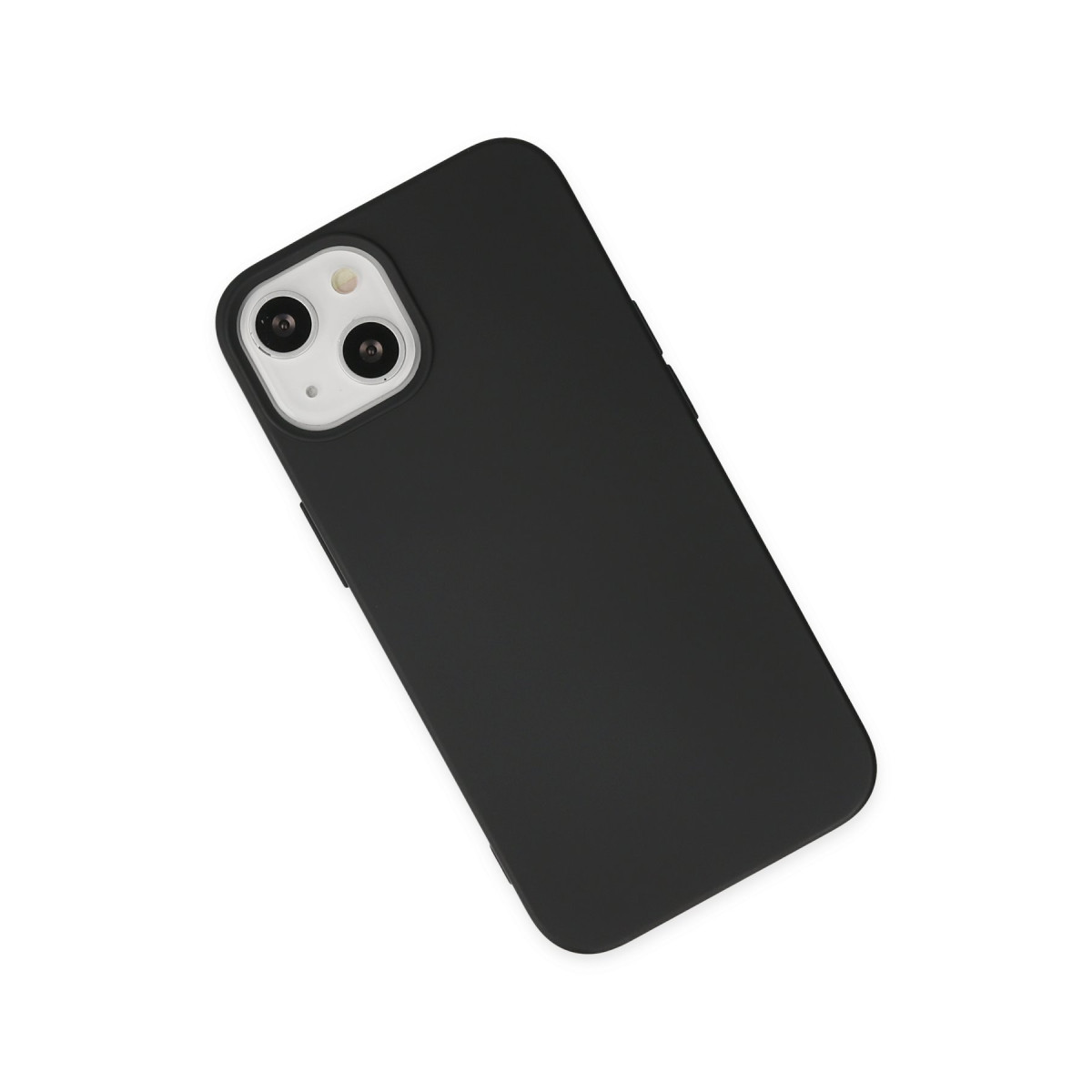Newface Apple iPhone 14 Kılıf Nano içi Kadife Silikon - Siyah — görsel 9