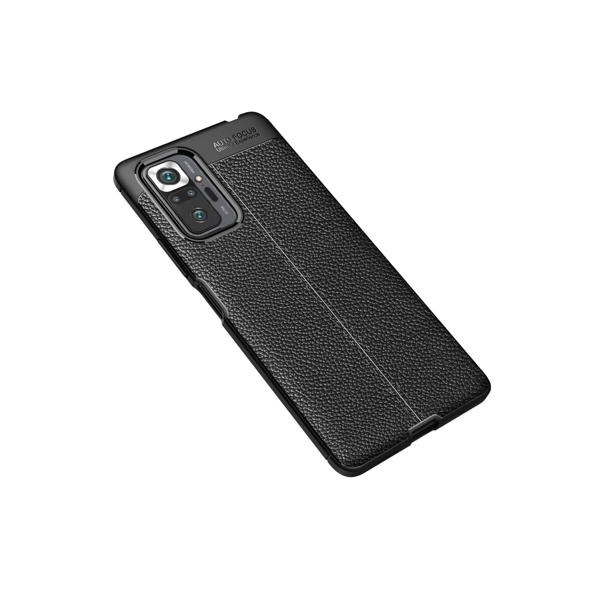 Newface Xiaomi Redmi Note 10 Pro Kılıf Auto Focus Kapak - Siyah — görsel 5