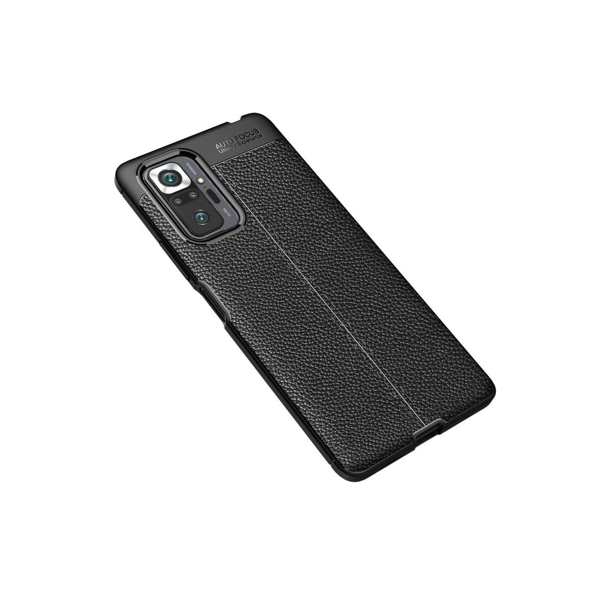 Newface Xiaomi Redmi Note 10 Pro Kılıf Auto Focus Kapak - Siyah — görsel 8