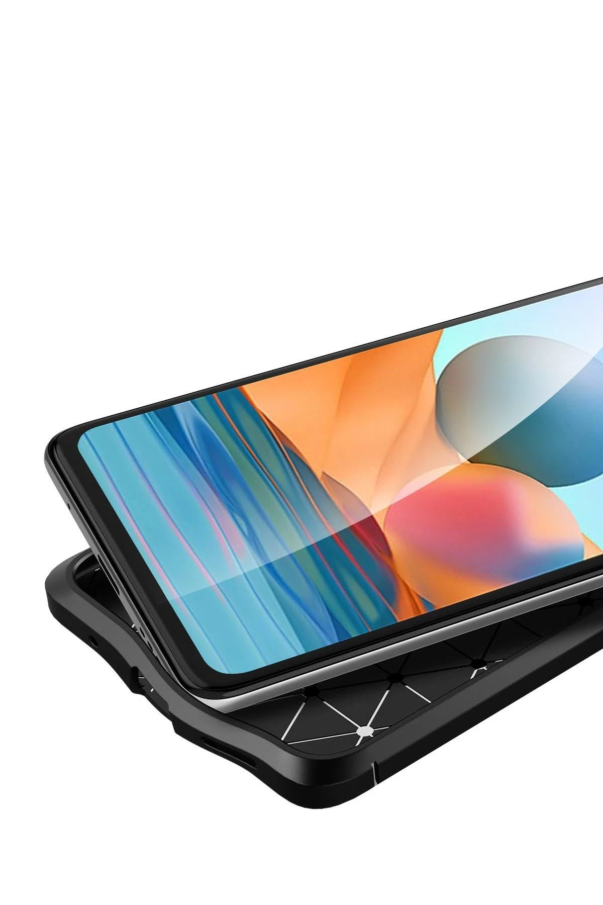 Newface Xiaomi Redmi Note 10 Pro Kılıf Auto Focus Kapak - Siyah — görsel 3
