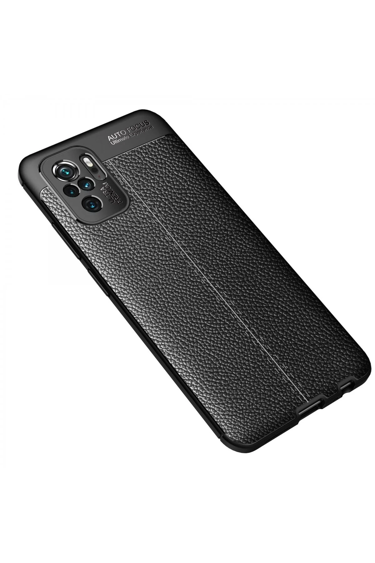 Newface Xiaomi Redmi Note 10 Kılıf Auto Focus Kapak - Siyah — görsel 2