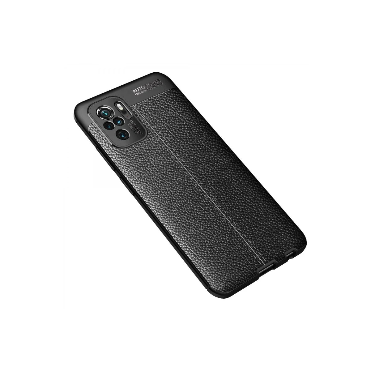 Newface Xiaomi Redmi Note 10 Kılıf Auto Focus Kapak - Siyah — görsel 5