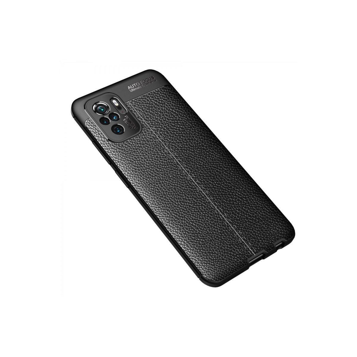 Newface Xiaomi Redmi Note 10 Kılıf Auto Focus Kapak - Siyah — görsel 8