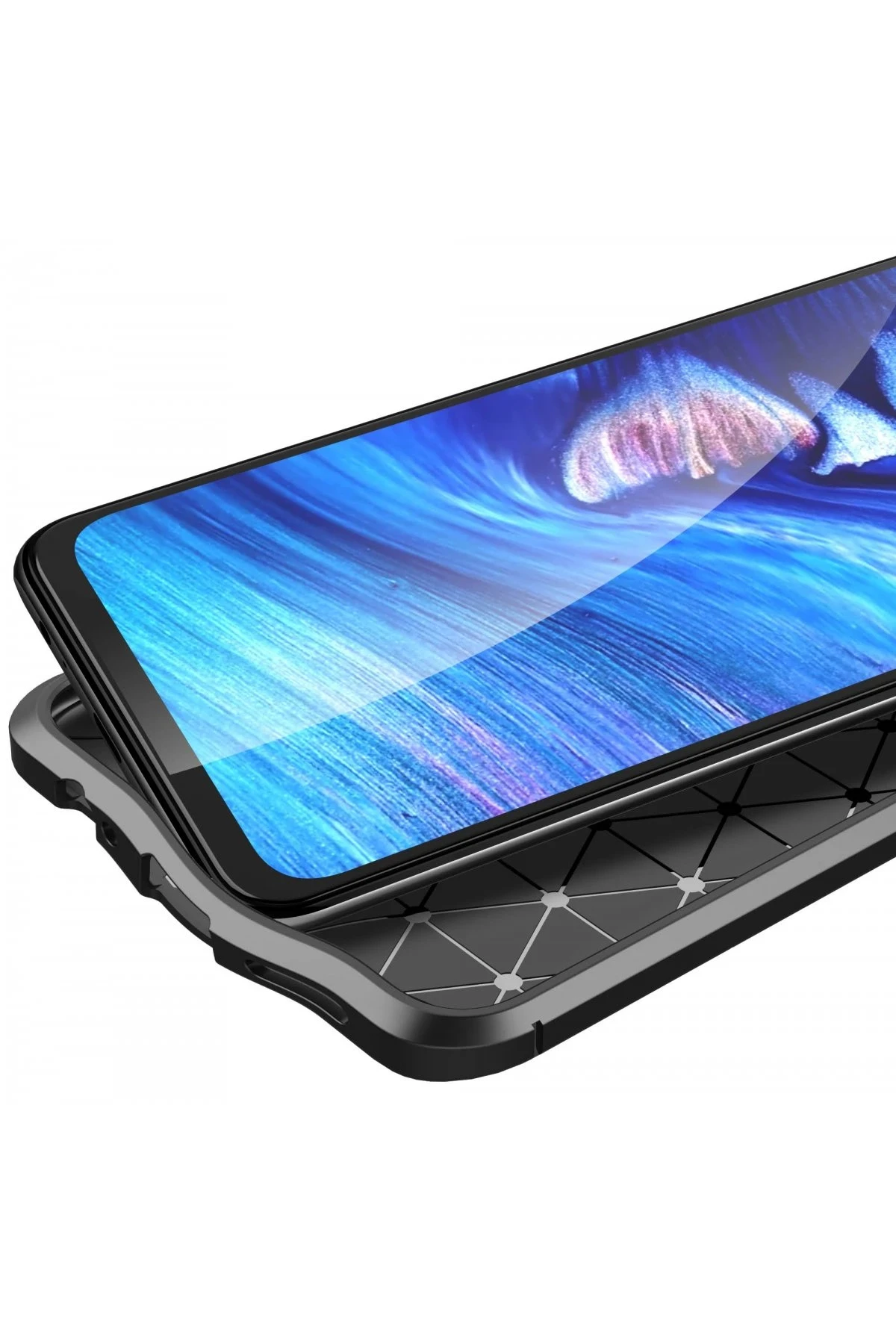 Newface Xiaomi Redmi Note 10 Kılıf Auto Focus Kapak - Siyah — görsel 3