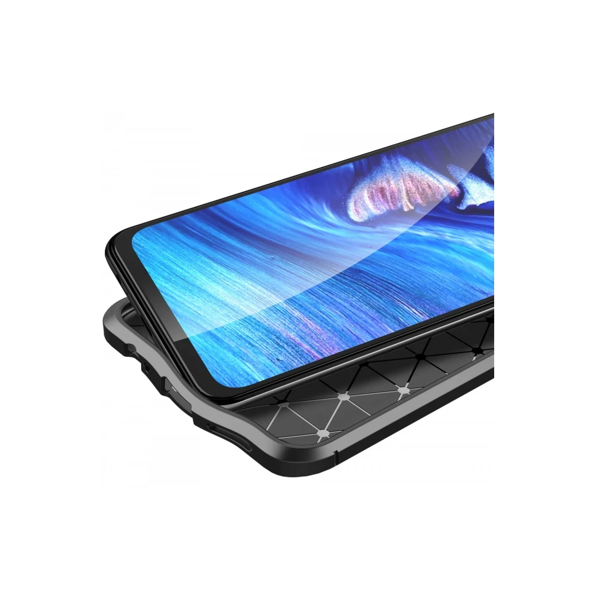 Newface Xiaomi Redmi Note 10 Kılıf Auto Focus Kapak - Siyah — görsel 6