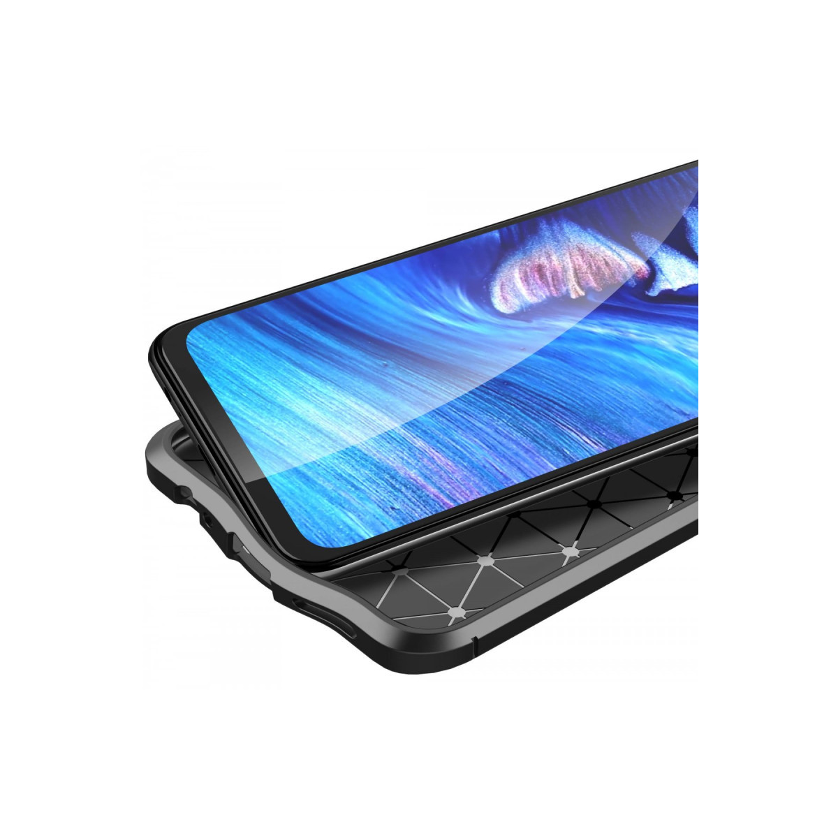 Newface Xiaomi Redmi Note 10 Kılıf Auto Focus Kapak - Siyah — görsel 9