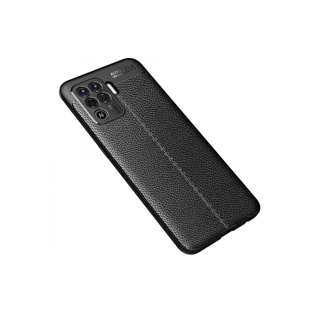 Newface Oppo Reno 5 Lite Kılıf Auto Focus Kapak - Siyah — görsel 8
