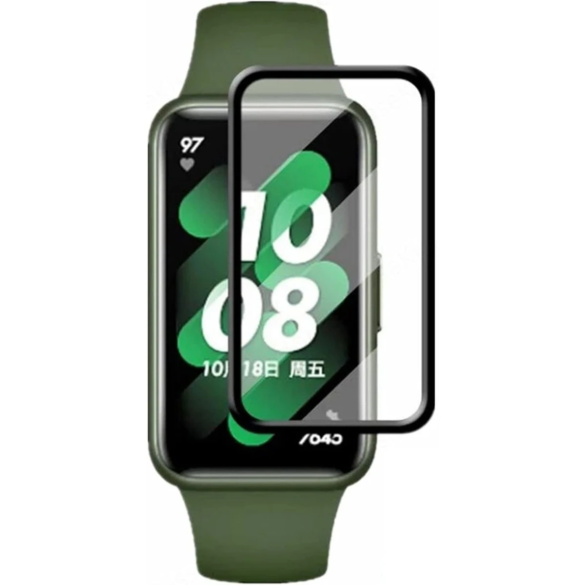 Newface Huawei Band 6 Polymer Nano Ekran Koruyucu - Şeffaf — görsel 5