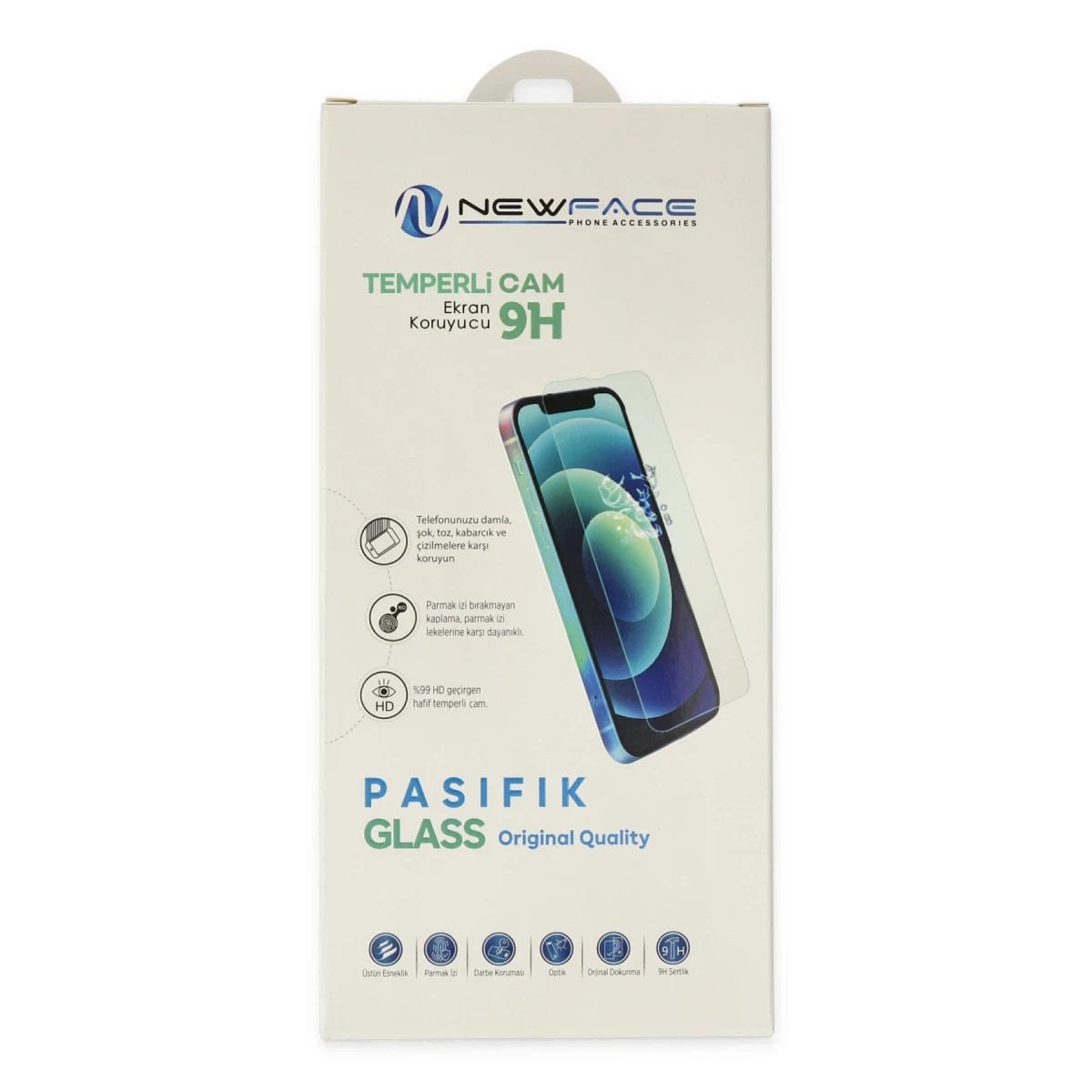 Newface Xiaomi Redmi Note 12 Pro 4G Pasifik Cam Ekran Koruyucu — görsel 8