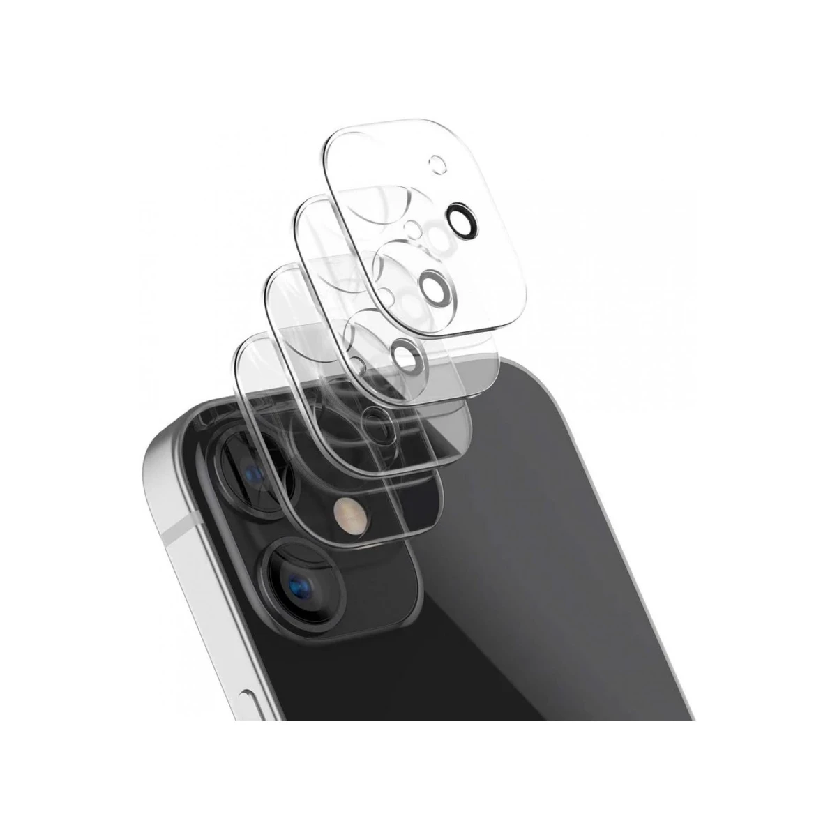 Newface Xiaomi Redmi Note 12 Pro 4G Kamera Lens Koruma Cam — görsel 4
