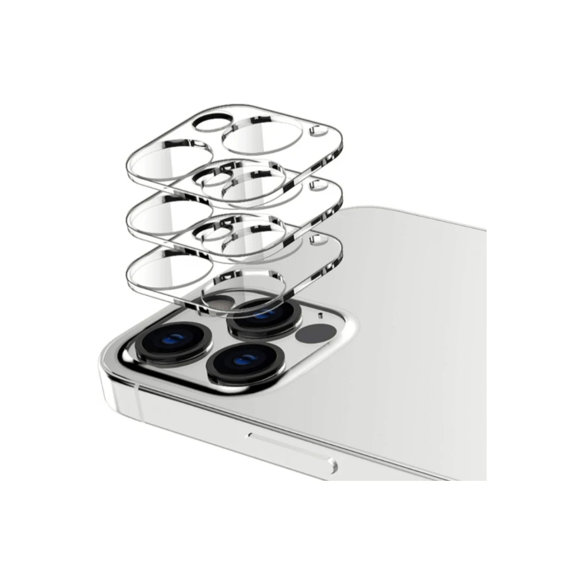 Newface Xiaomi Redmi Note 12 Pro 4G Kamera Lens Koruma Cam — görsel 5