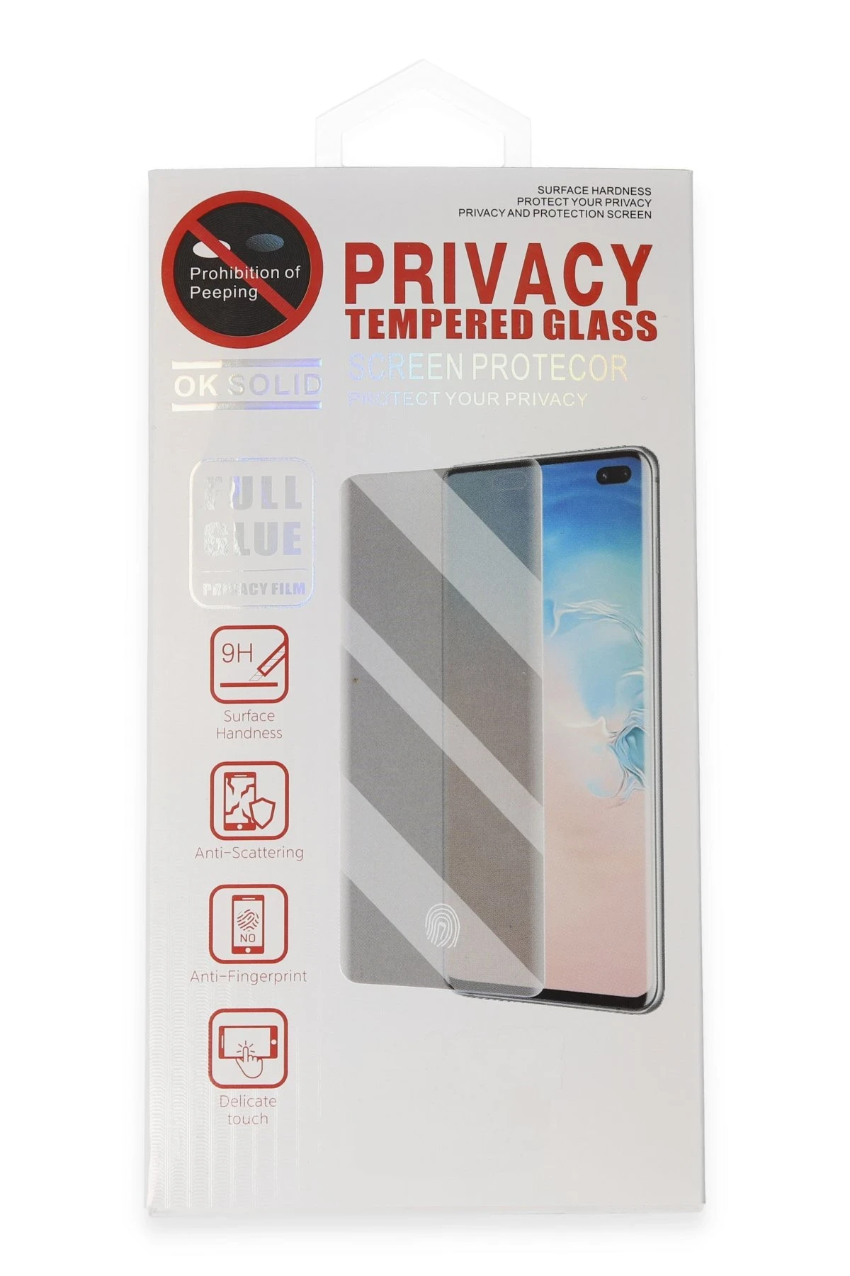 Newface Samsung Galaxy S23 Hayalet Edge Cam Ekran Koruyucu