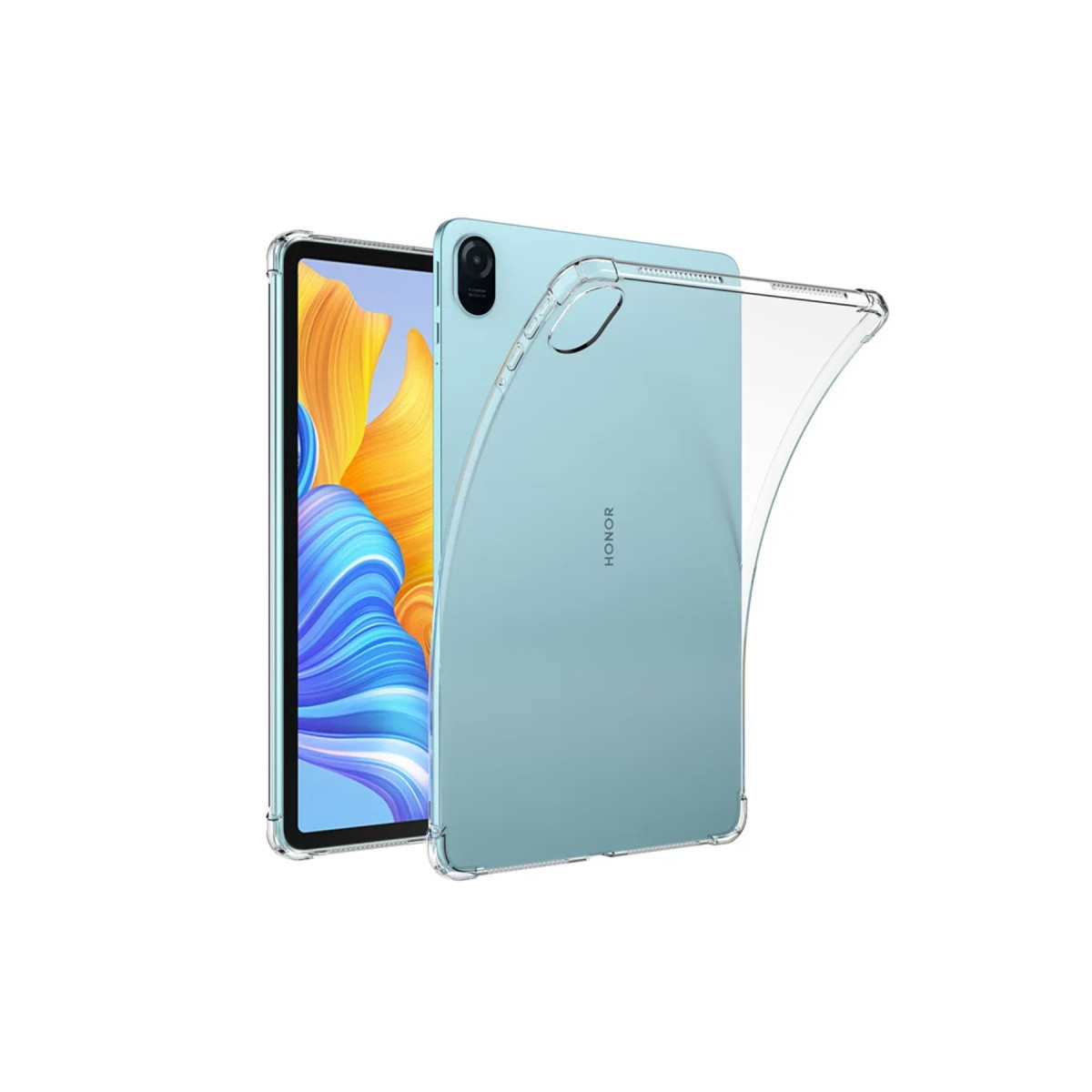 Newface Huawei Honor Pad 8 12 Kılıf Anti Shock Tablet Silikon - Şeffaf — görsel 5